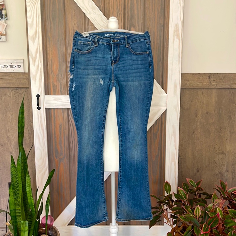 Curvy Profile Old Navy Jeans